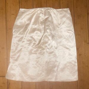 Silk Oscar by Oscar de la Renta Pencil Skirt